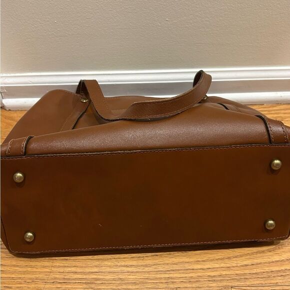 Patricia Nash Heritage Tan Chantilly Vegan Shoulder Bag Style P64501 MSRP 269.00 - Picture 11 of 16